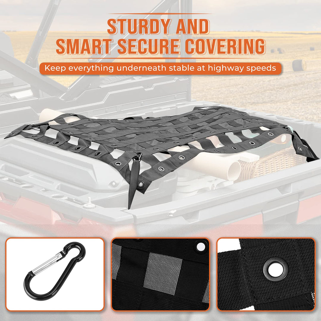 HD Bed Cargo Net | UTV