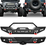 Front and Rear Rock Crawler Bumper | Wrangler