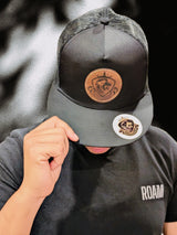 NOIR BRIMM Black Flat Bill Snapback