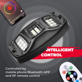 4-8 Pod RGB Light Kit and Whip Lights