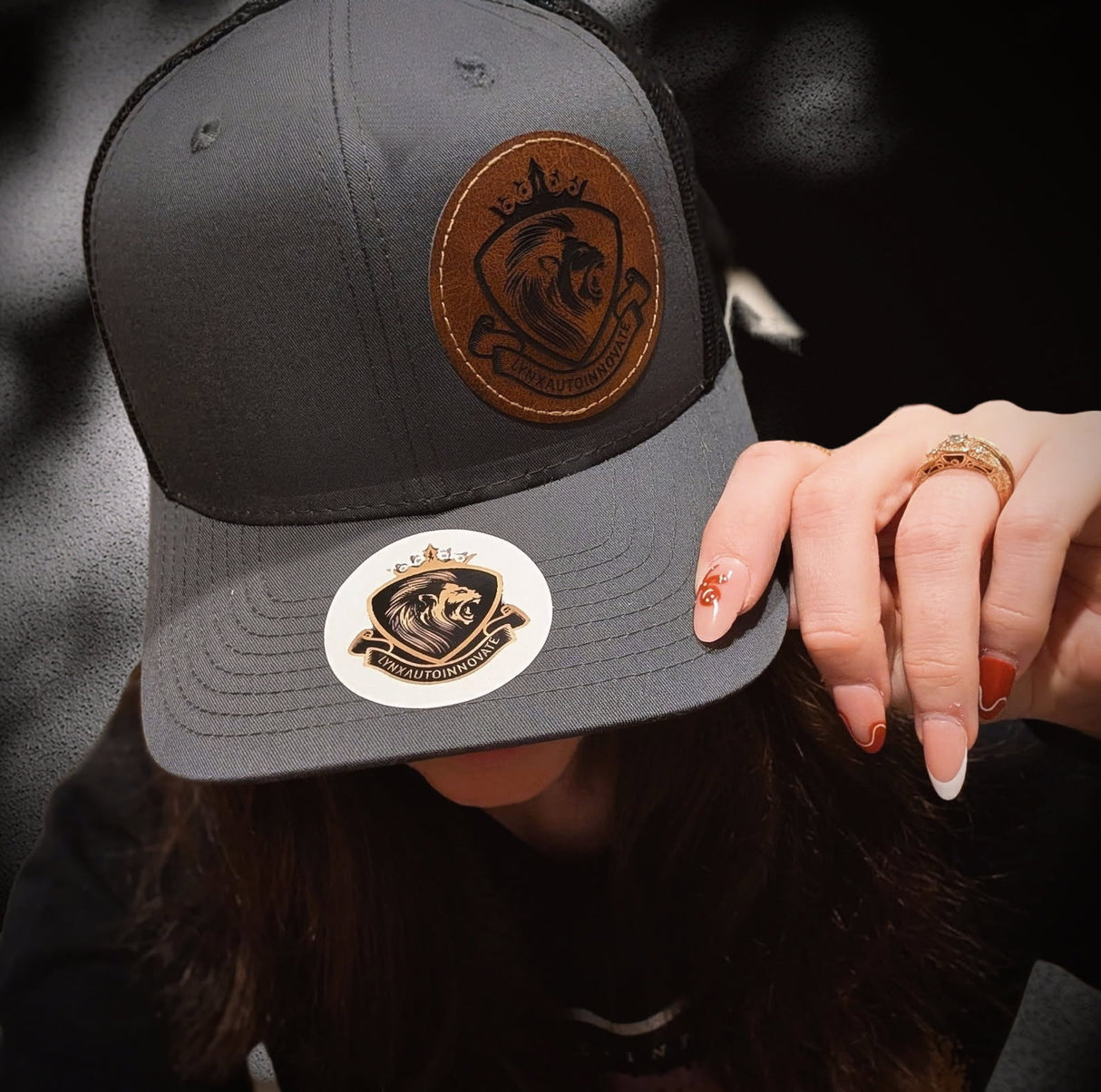 GREYLINE BRIMM Trucker Snapback