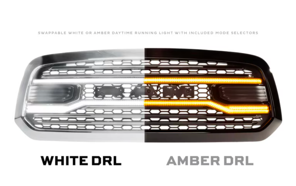 XBG LED Grille | Ram HD