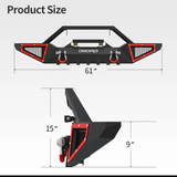 Rock Crawler Front Bumper | Wrangler