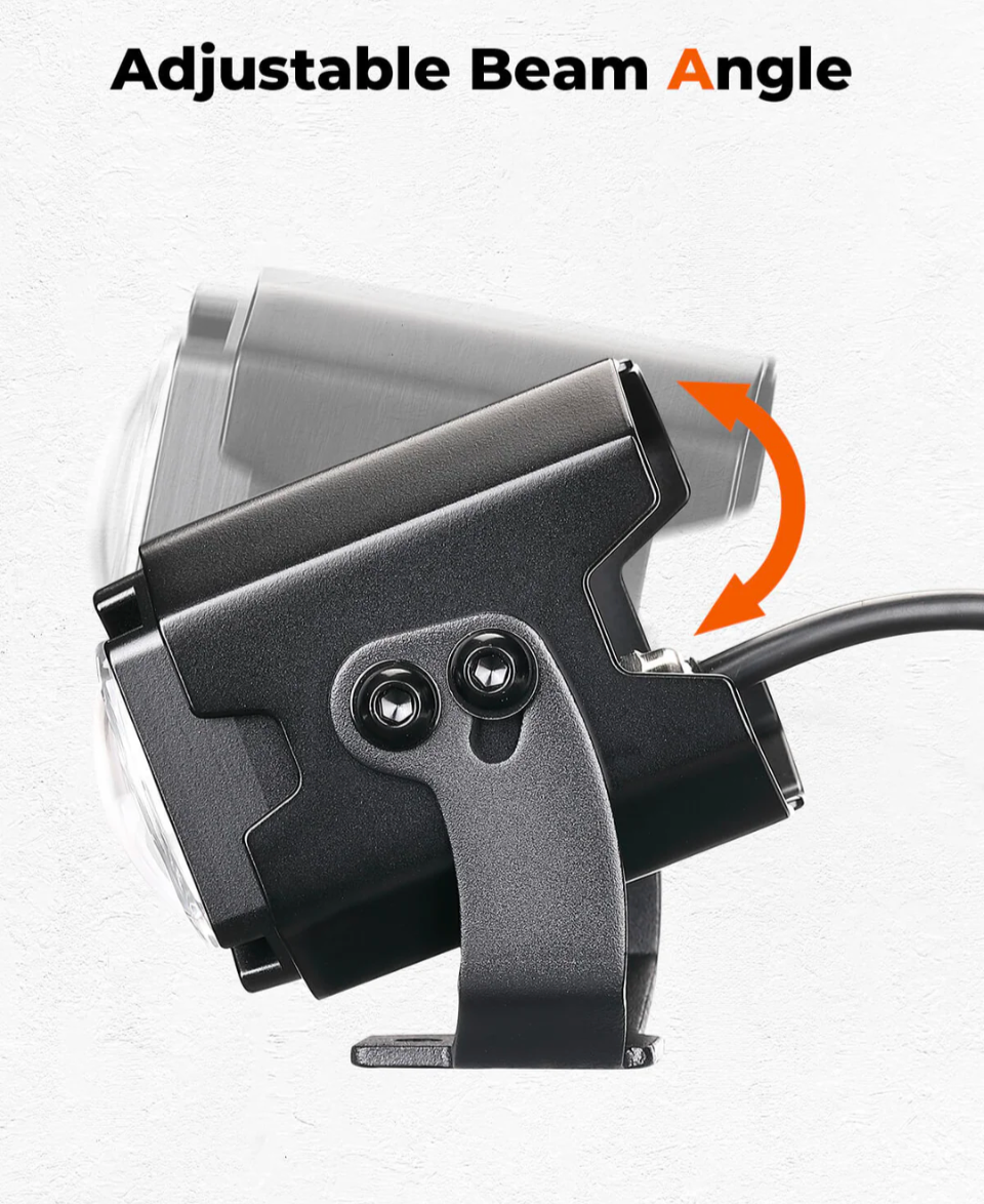 Whip-less Spot Beam Lights| Can-am