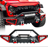 Rock Crawler Front Bumper | Wrangler