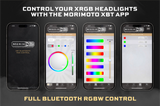XRGB LED Headlights | Charger