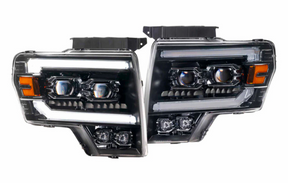 XB EVO LED Headlights | SVT Raptor - LynXautoinnovate™️