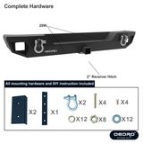 Front and Rear Rock Crawler Bumper | Wrangler
