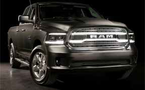 XBG LED DRL Grille | Ram 1500 - LynXautoinnovate™️