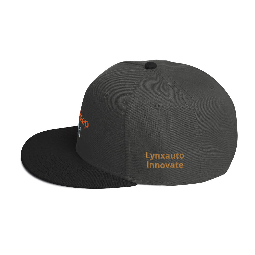 LynXautoinnovate™ Snapback Hat - from LynXautoinnovate  - Just $24! 