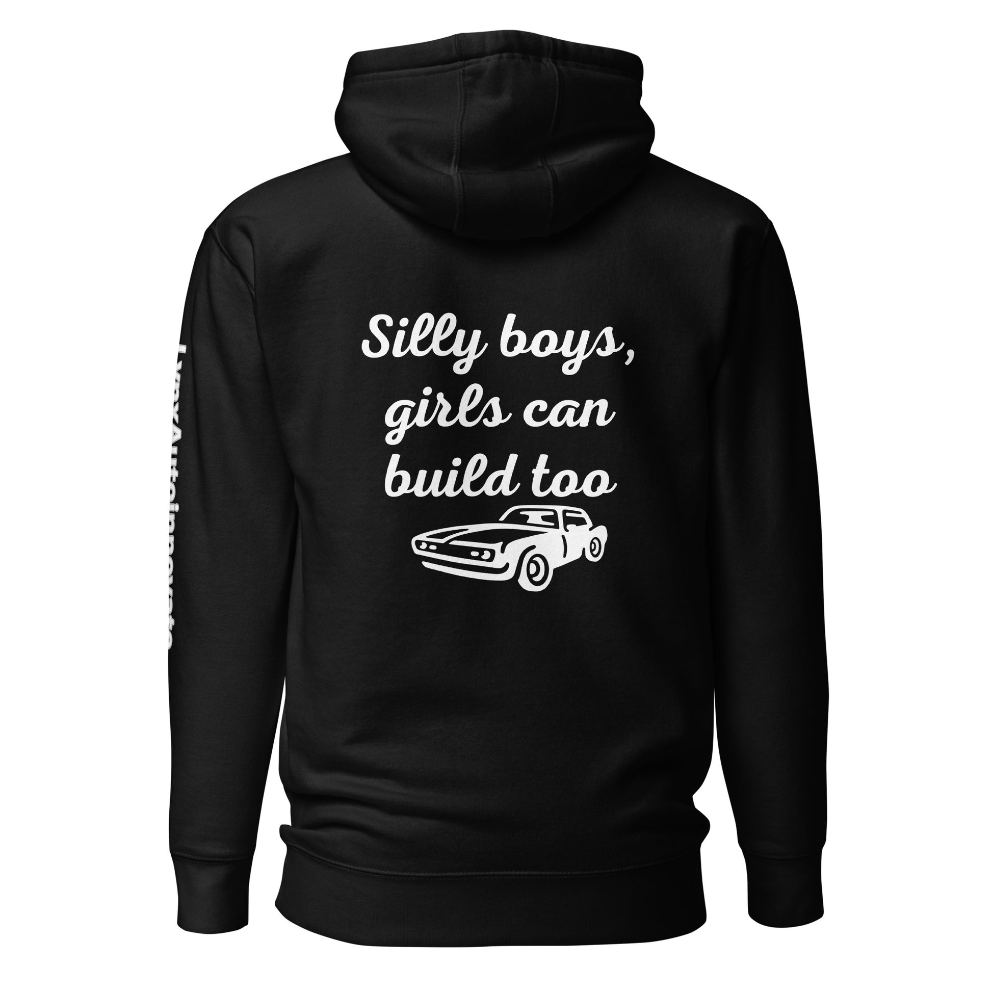 LynXautoinnovate™ Women Build Hoodie - from LynXautoinnovate  - Just $43! 