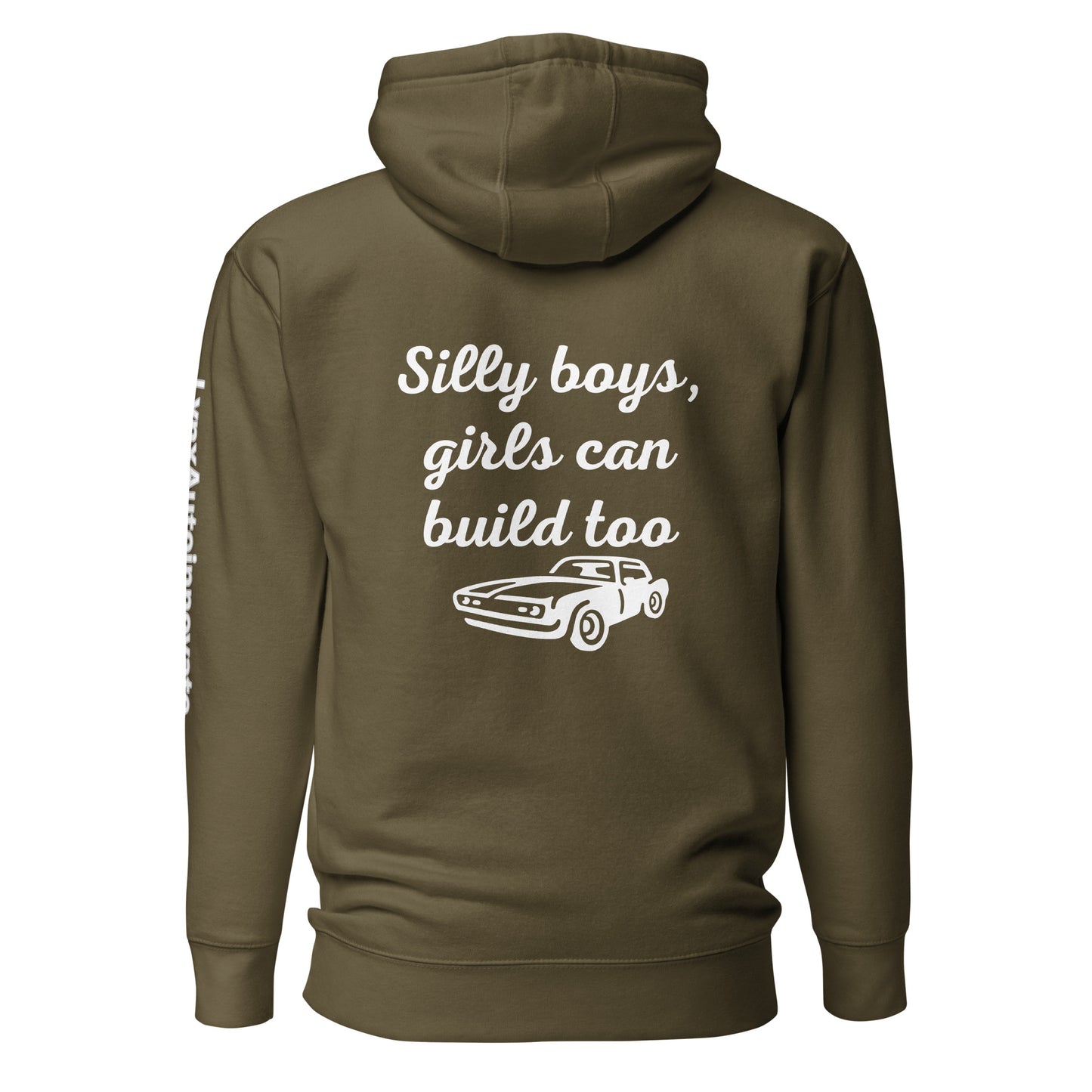 LynXautoinnovate™ Women Build Hoodie - from LynXautoinnovate  - Just $43! 