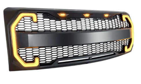 Raptor Style Mesh Grill | Ford F-150 - from LynXautoinnovate  - Just $229.99! 