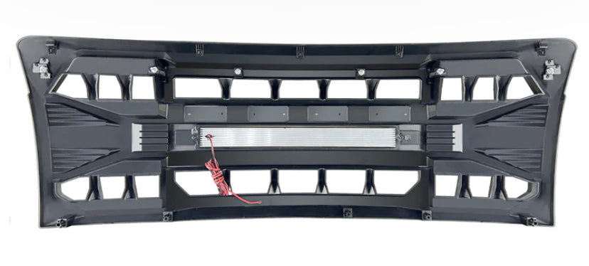 Armor Grille w/ Off Road Lights | Ford F-150 - from LynXautoinnovate  - Just $179.99! 