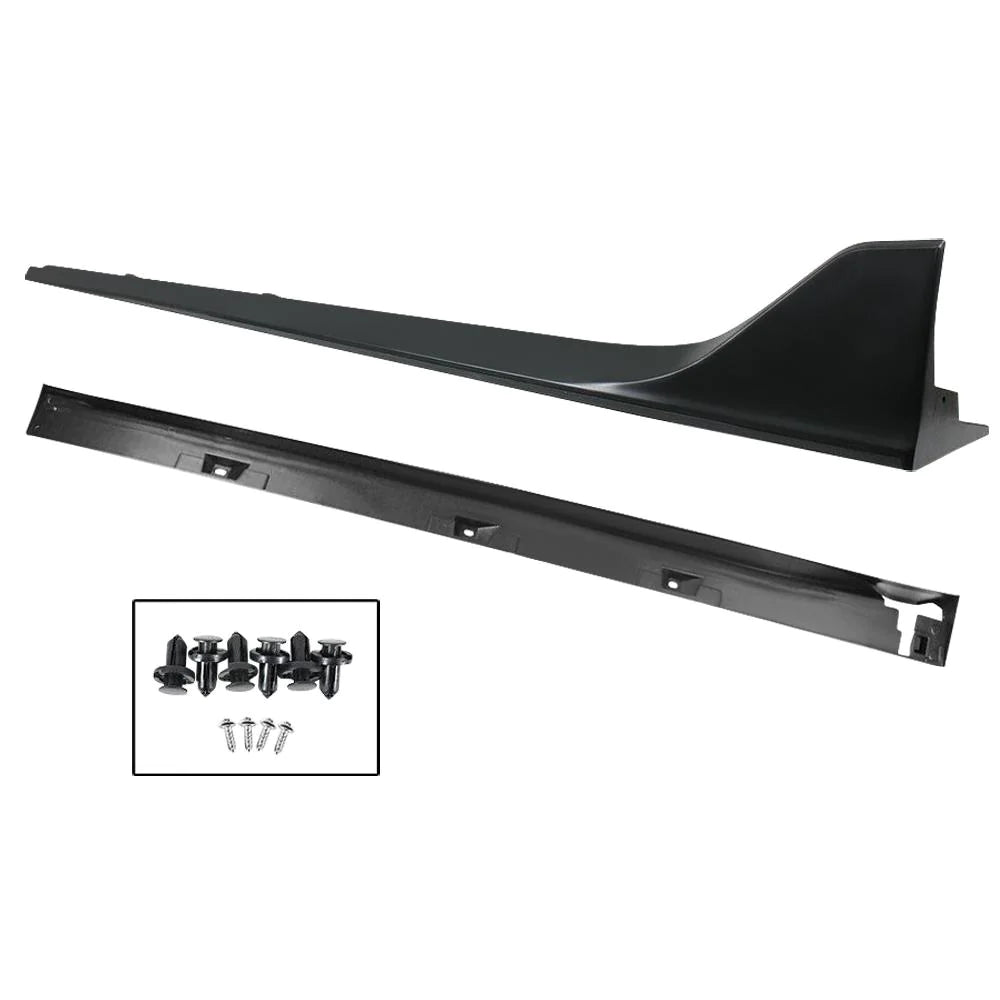 Side Skirt & Front Lips Chin Spoiler Type R | Honda Civic - from LynXautoinnovate  - Just $239.99! 