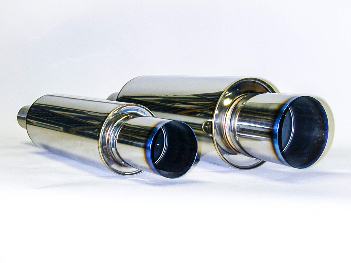 HKS Titanium Tip Universal Muffler - from LynXautoinnovate  - Just $258.67! 