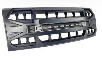 Armor Grille w/ Off Road Lights | Ford F-150 - from LynXautoinnovate  - Just $179.99! 