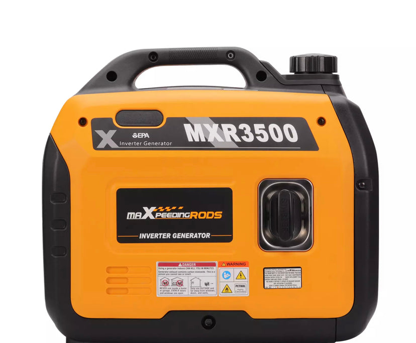 Gas 3500 Watt portable generator - from LynXautoinnovate  - Just $679! 