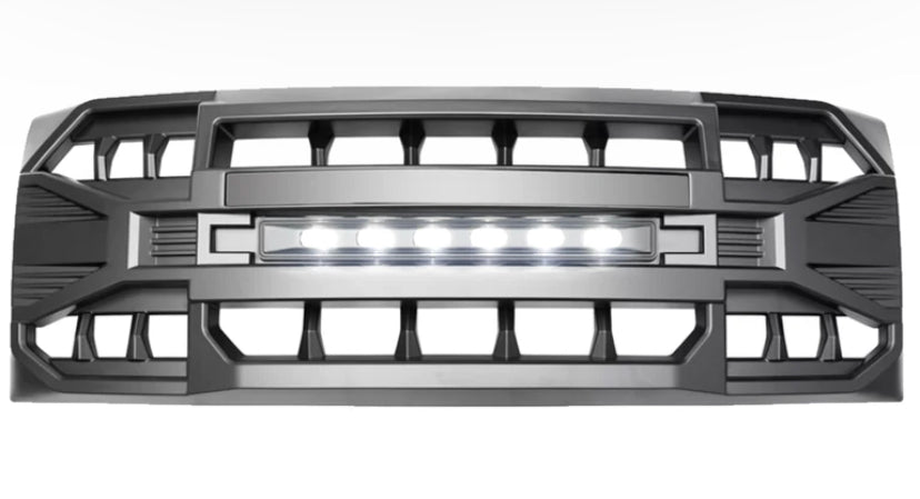 Armor Grille w/ Off Road Lights | Ford F-150 - from LynXautoinnovate  - Just $179.99! 