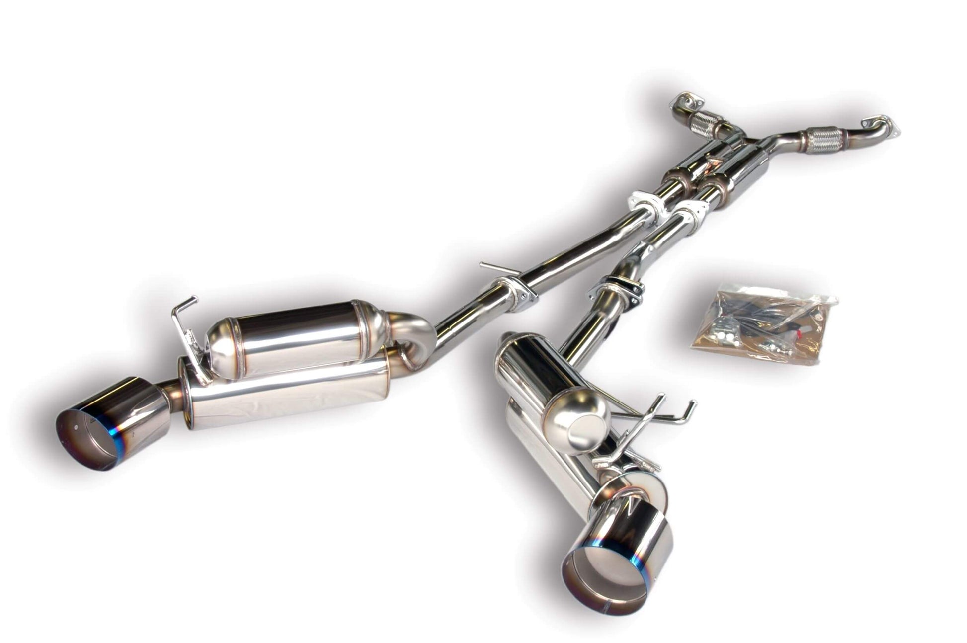 HKS Full Dual Exhaust High Power| 350Z - from LynXautoinnovate  - Just $1687.90! 