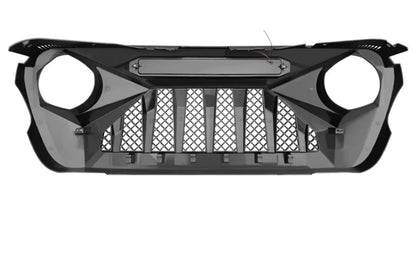 Demon Grille w/Blue Star Lights | Jeep Wrangler - from LynXautoinnovate  - Just $229.99! 