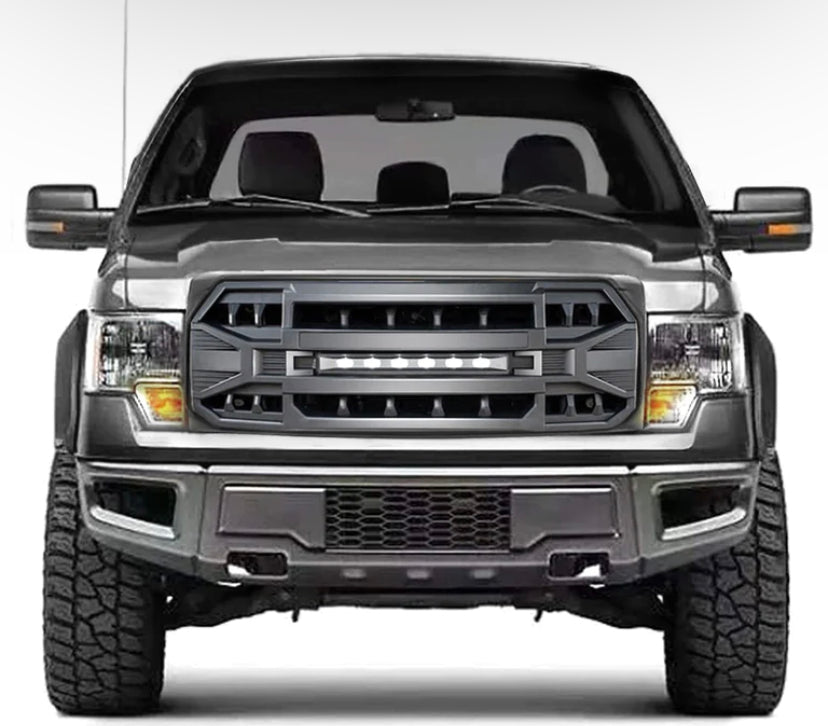 Armor Grille w/ Off Road Lights | Ford F-150 - from LynXautoinnovate  - Just $179.99! 