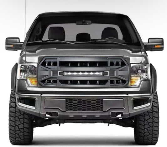 lynxautoinnovate.com,LynXautoinnovate ,Armor Grille w/ Off Road Lights | Ford F-150