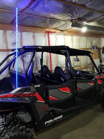 LED Whip Lights for ATV/UTV/RZR (3FT & RGB - 2PC) - from LynXautoinnovate  - Just $129.99! 
