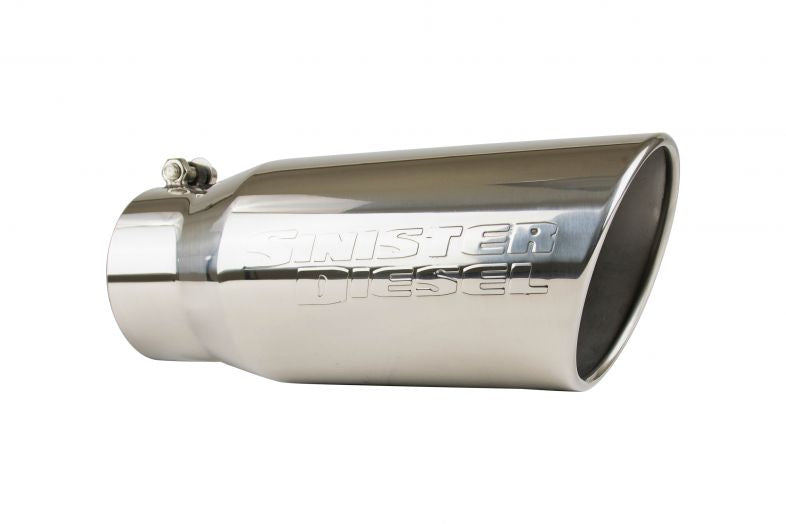 Polished 304 Stainless Steel Exhaust 4-5 " | Diesel UNI. - from LynXautoinnovate  - Just $63.08! 