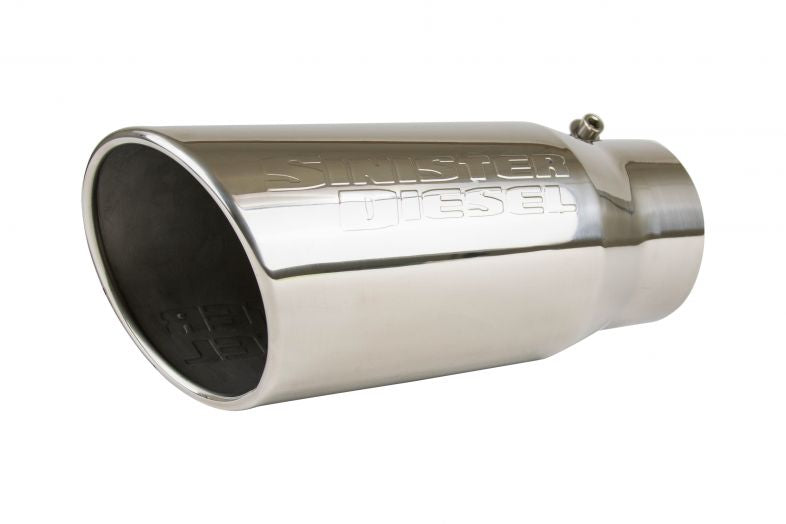 Polished 304 Stainless Steel Exhaust 4-5 " | Diesel UNI. - from LynXautoinnovate  - Just $63.08! 