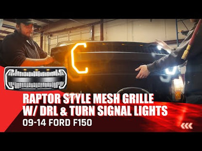 Raptor Style Mesh Grill | Ford F-150